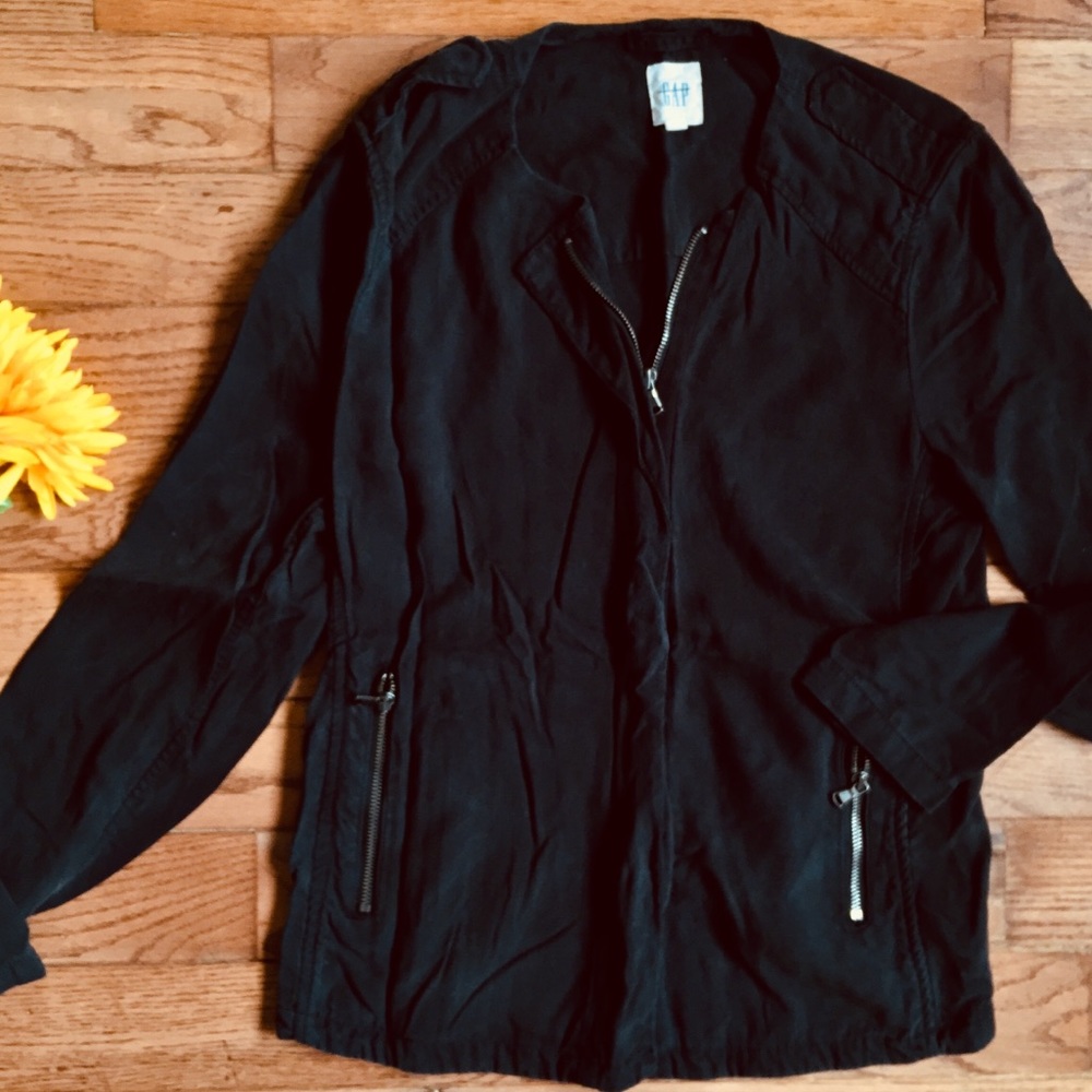 Lyocell Utility Style Jackets - Picture 2 of 5